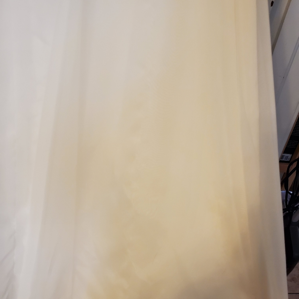 Bridal Originals Cream Gown, size 17/18 - Picture 6 of 10